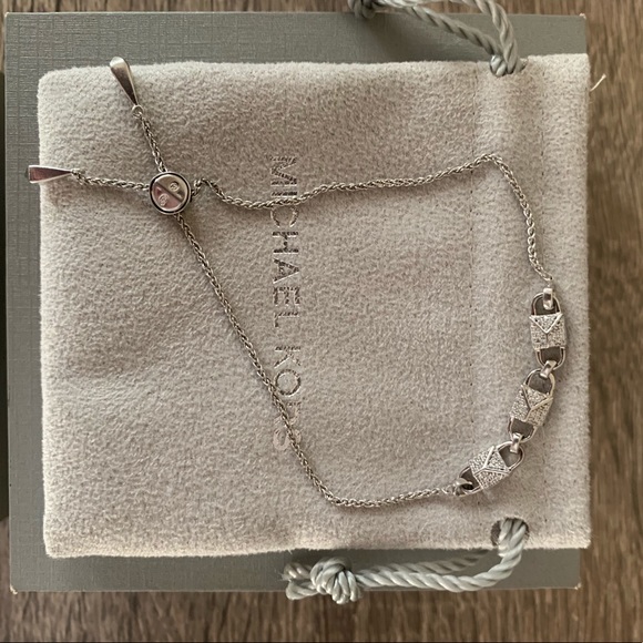 Michael Kors Bracelet Sterling Silver - Picture 3 of 6